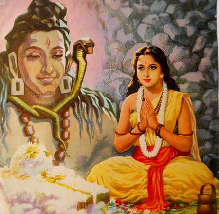Shiva Chalisa is a prayer for Lord Shiva one of the Gods of Hindu trinity,  Shiva Chalisa praises the Lord and asks for his help in removing hardships and obstacles in devotee's life